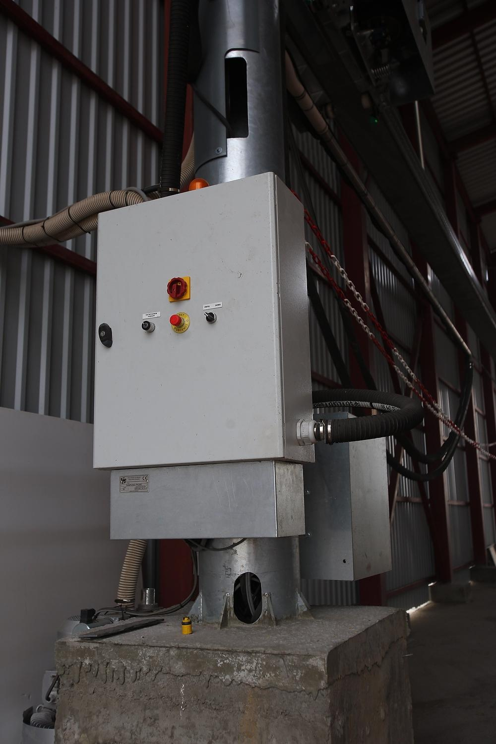 ROMAX изготовление конструкций и оборудования для зернохранилищ. Фотограф, видеограф