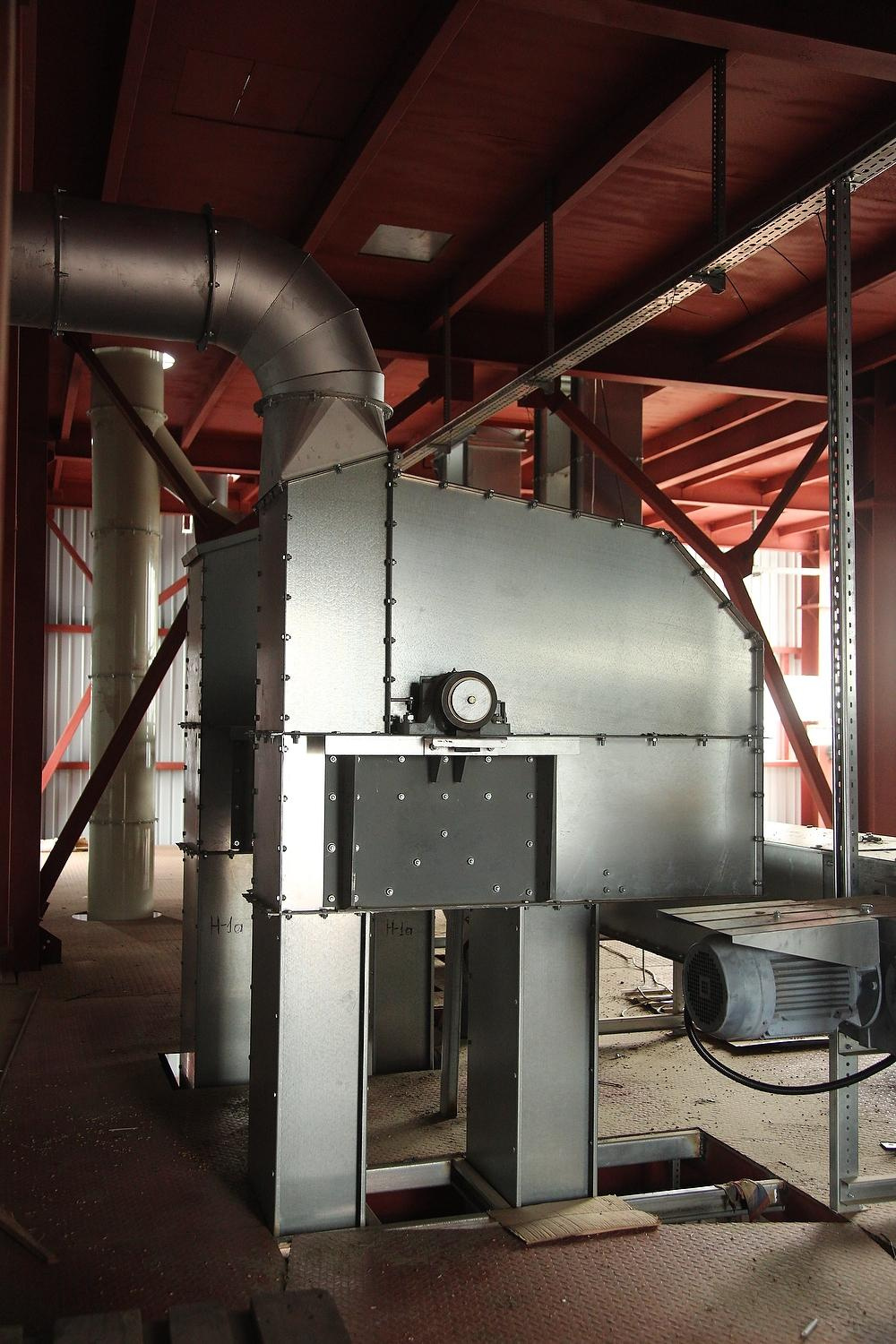 ROMAX изготовление конструкций и оборудования для зернохранилищ. Фотограф, видеограф