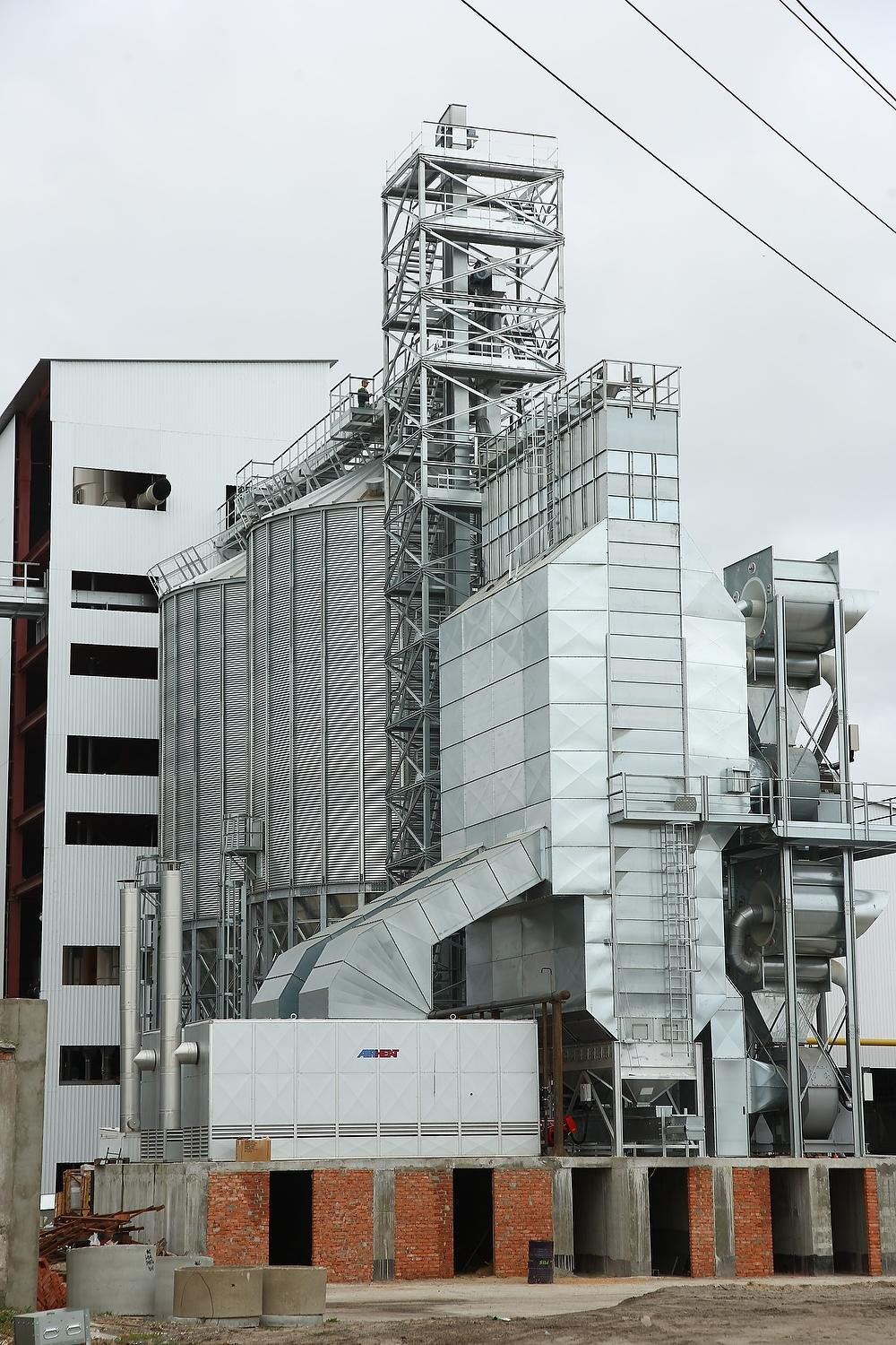 ROMAX изготовление конструкций и оборудования для зернохранилищ. Фотограф, видеограф