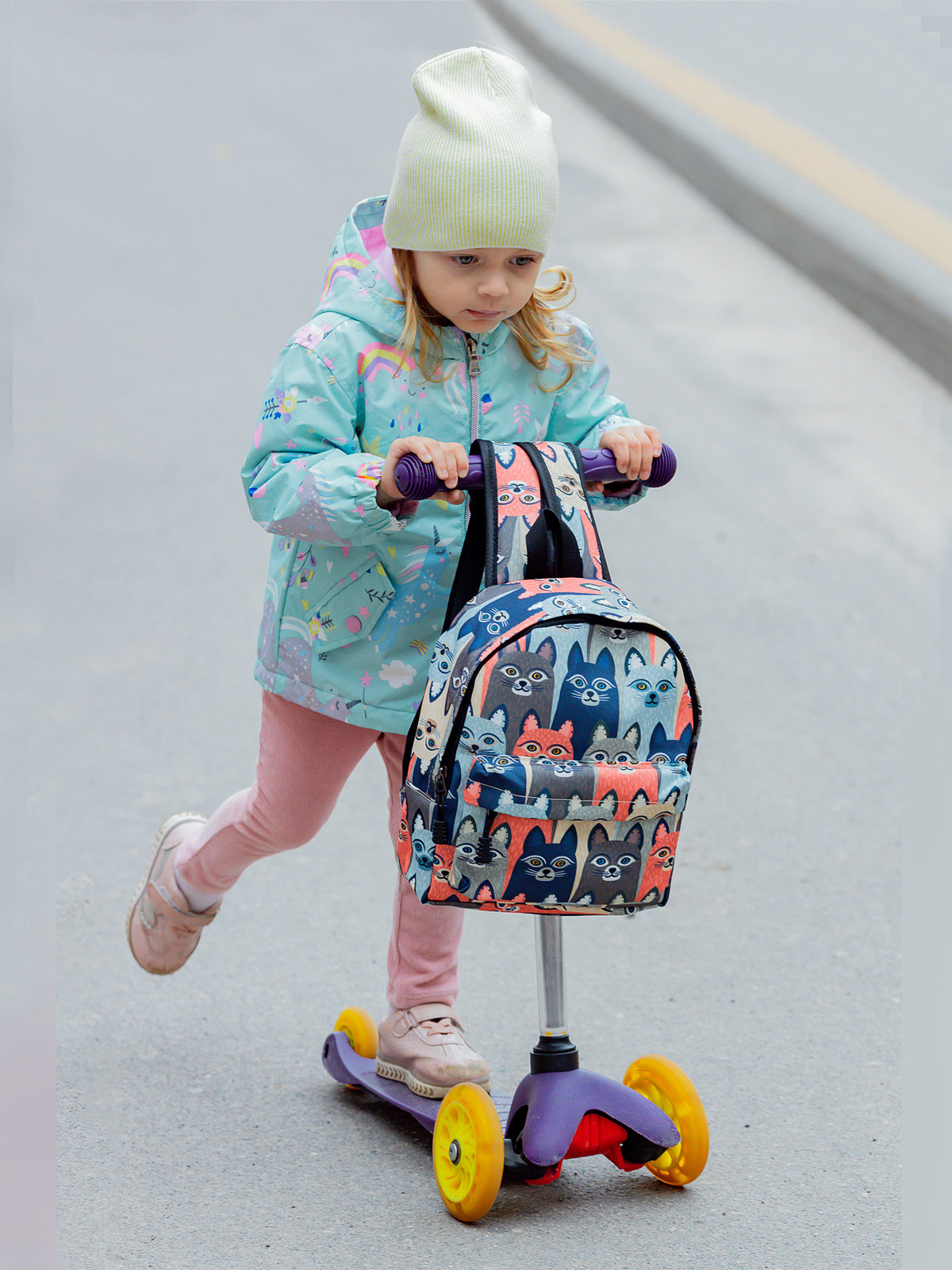 Детские рюкзаки (Wildberries). Фотограф, видеограф