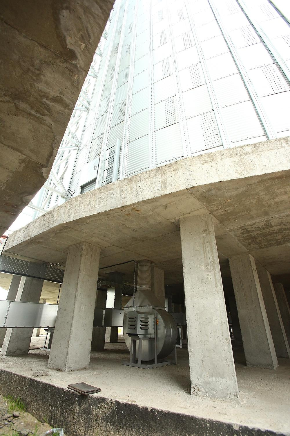 ROMAX изготовление конструкций и оборудования для зернохранилищ. Фотограф, видеограф