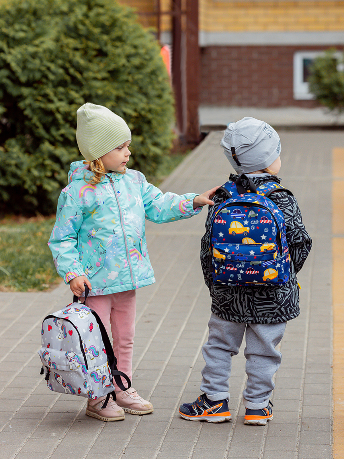 Детские рюкзаки (Wildberries). Фотограф, видеограф