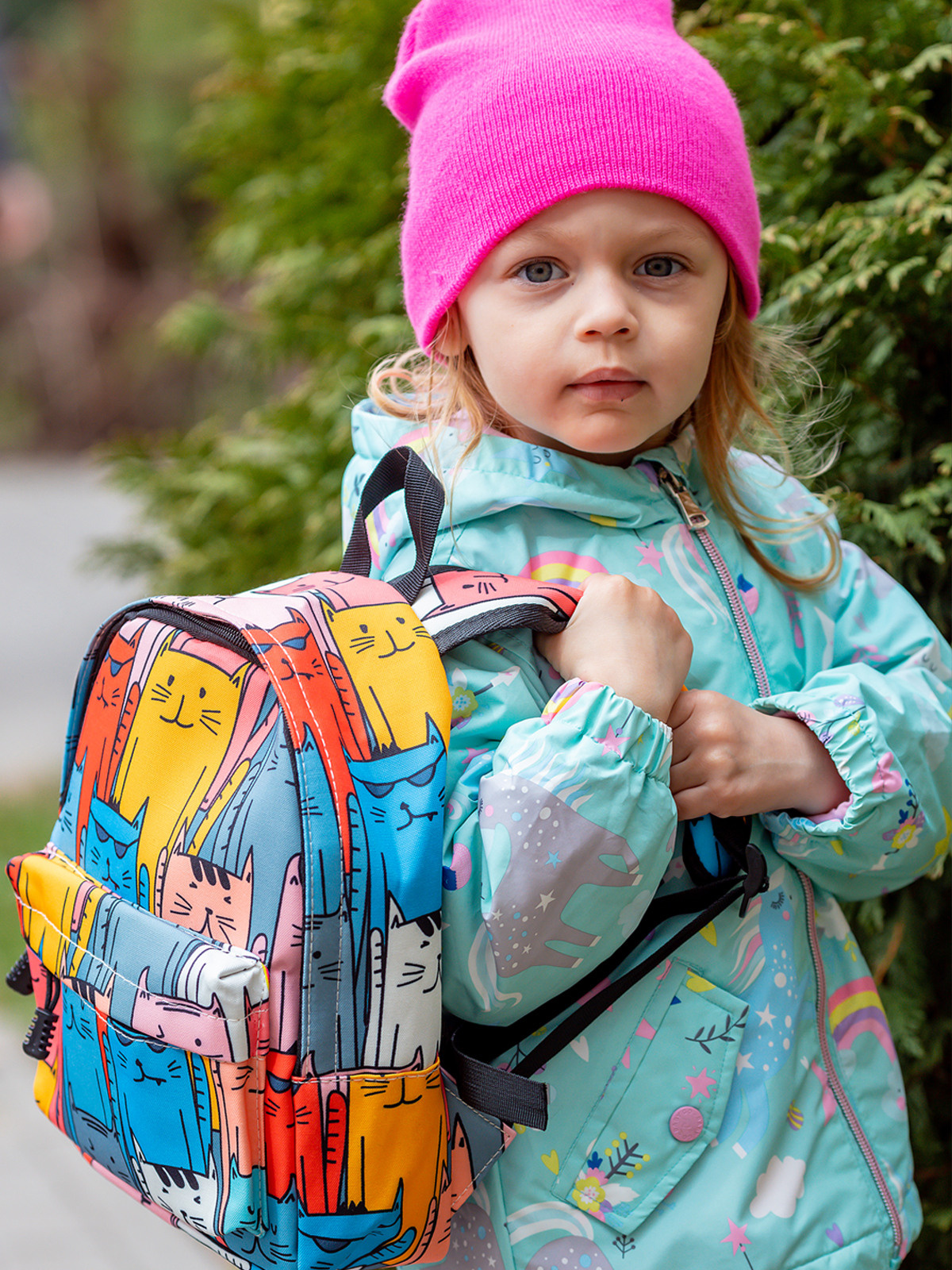 Детские рюкзаки (Wildberries). Фотограф, видеограф