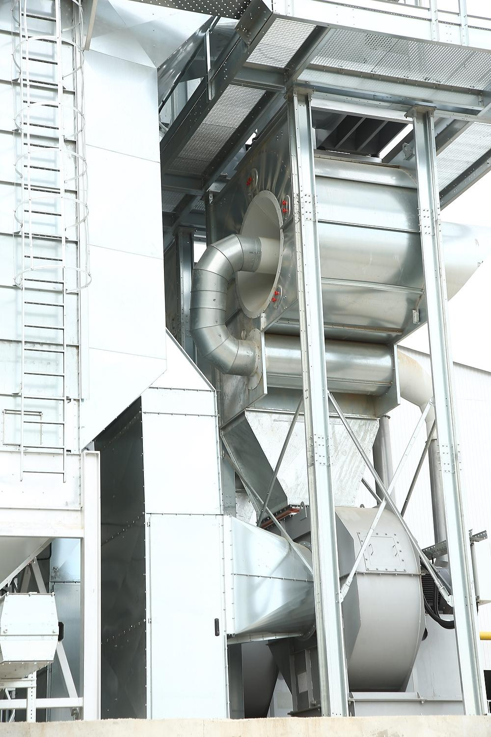 ROMAX изготовление конструкций и оборудования для зернохранилищ. Фотограф, видеограф