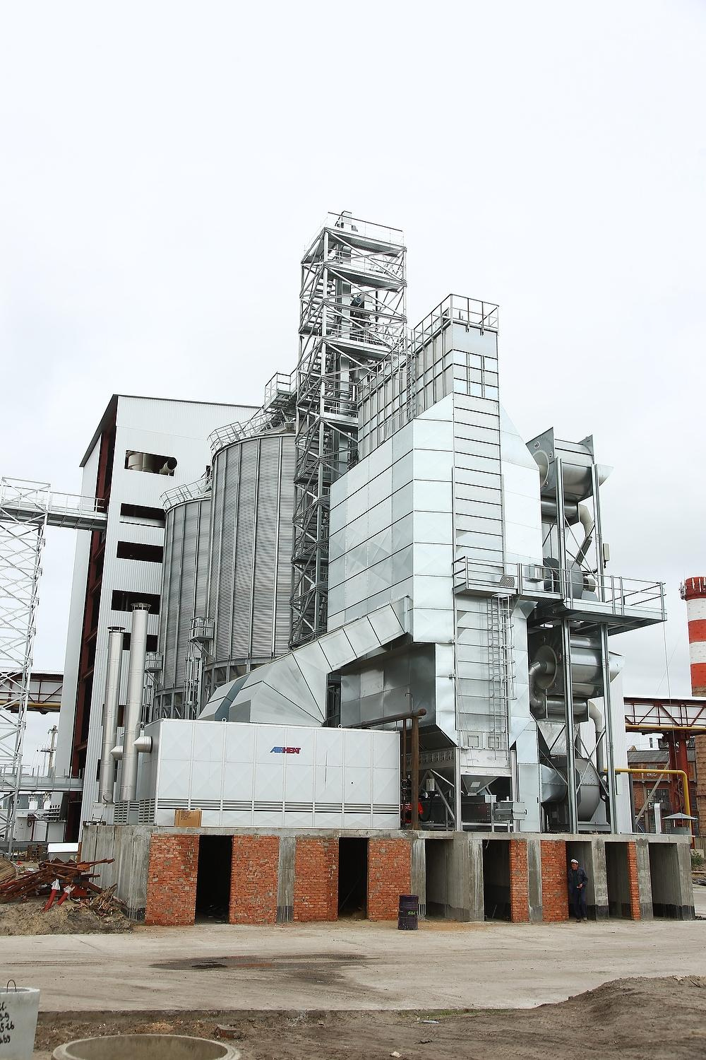 ROMAX изготовление конструкций и оборудования для зернохранилищ. Фотограф, видеограф