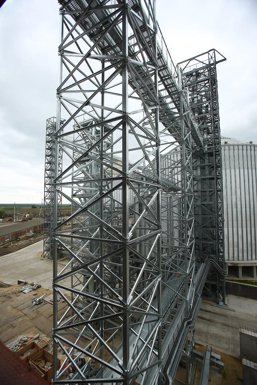 ROMAX изготовление конструкций и оборудования для зернохранилищ. Фотограф, видеограф