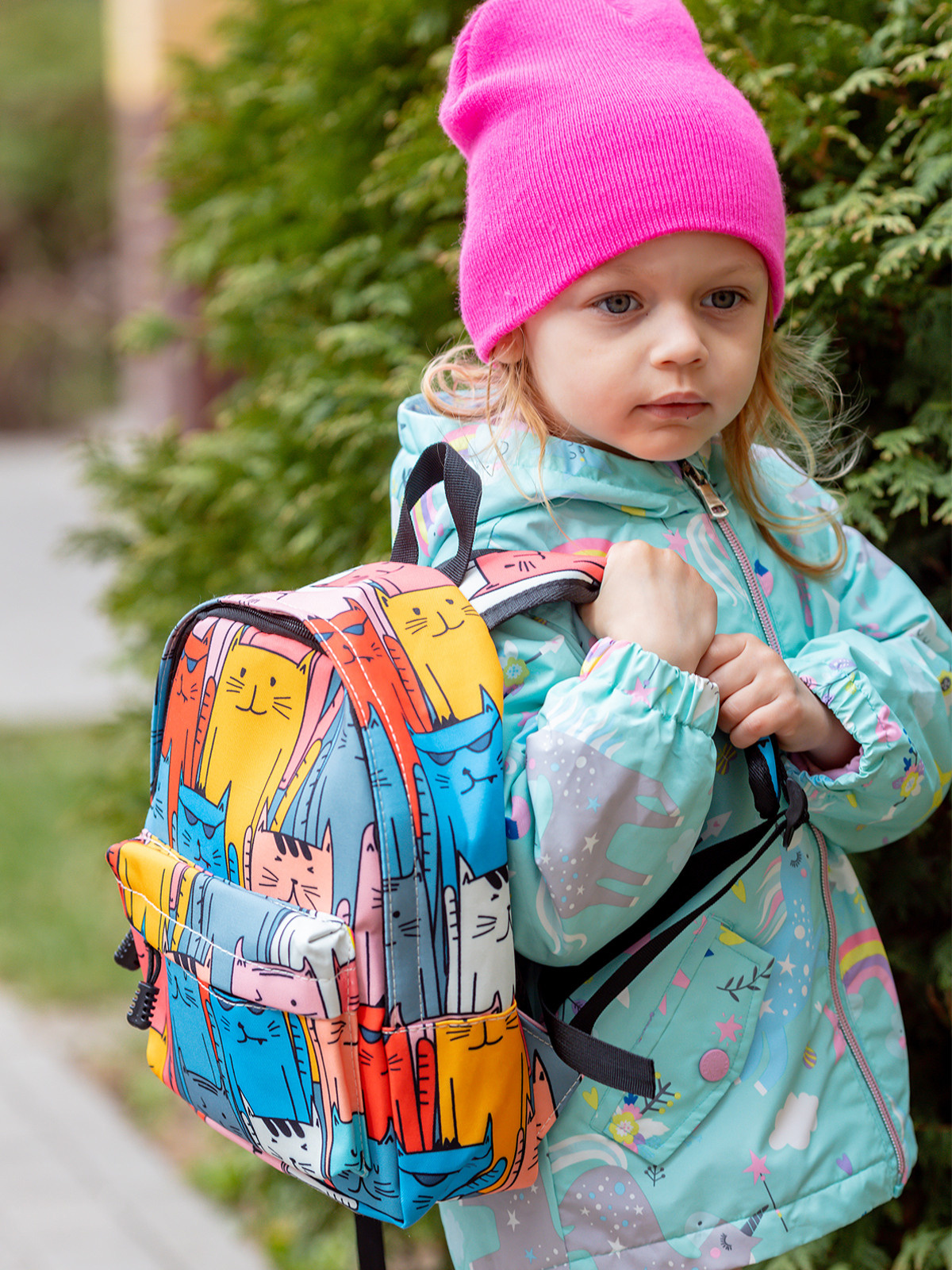 Детские рюкзаки (Wildberries). Фотограф, видеограф