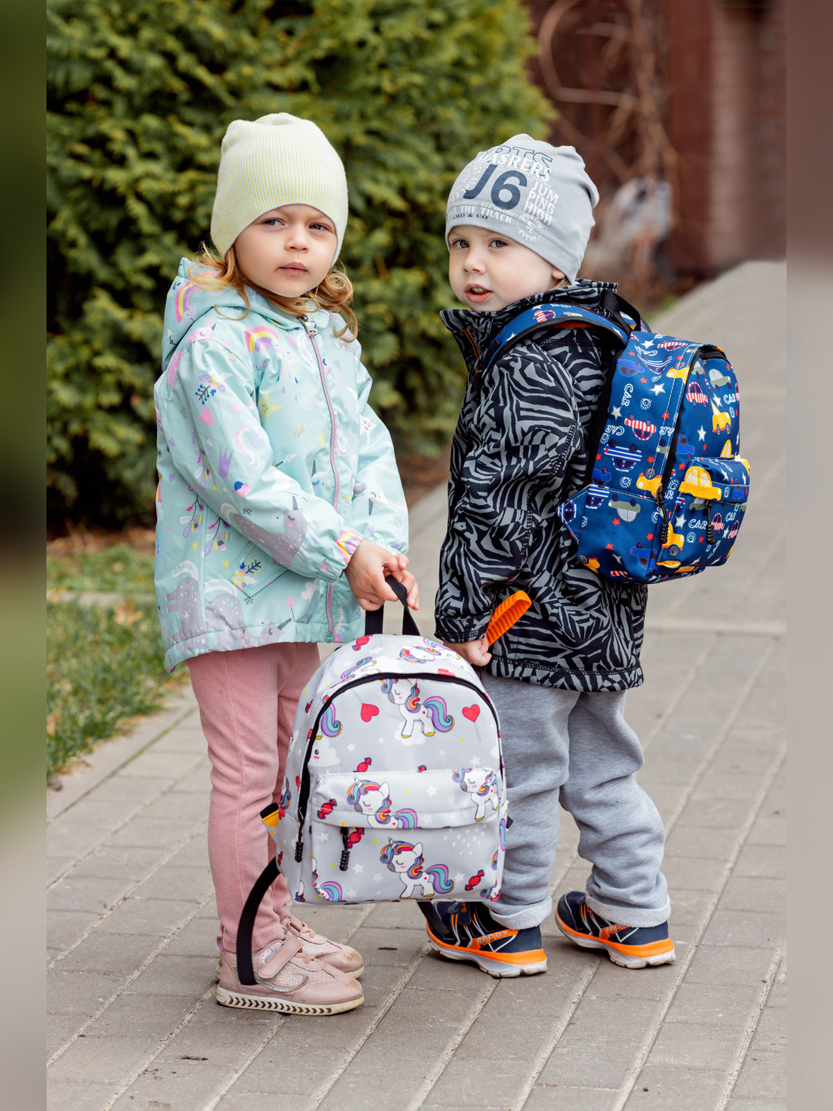 Детские рюкзаки (Wildberries). Фотограф, видеограф