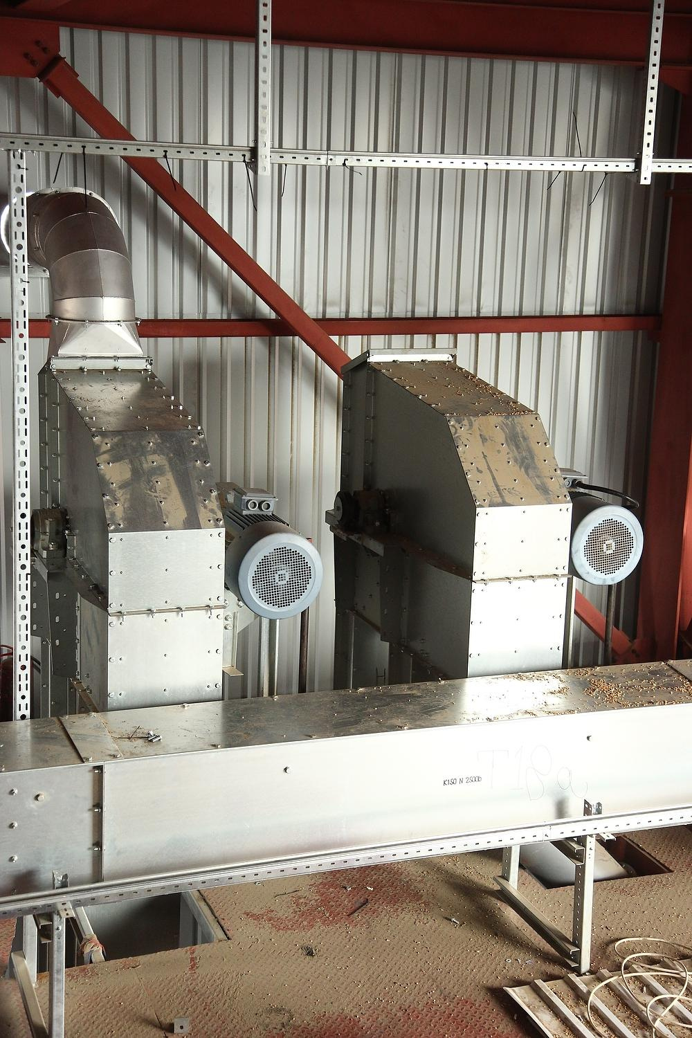 ROMAX изготовление конструкций и оборудования для зернохранилищ. Фотограф, видеограф