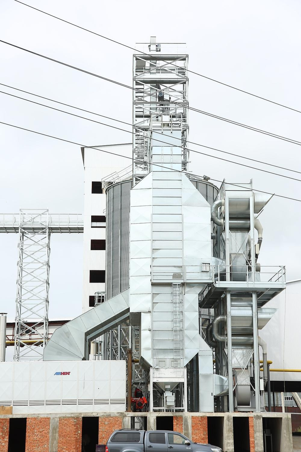 ROMAX изготовление конструкций и оборудования для зернохранилищ. Фотограф, видеограф