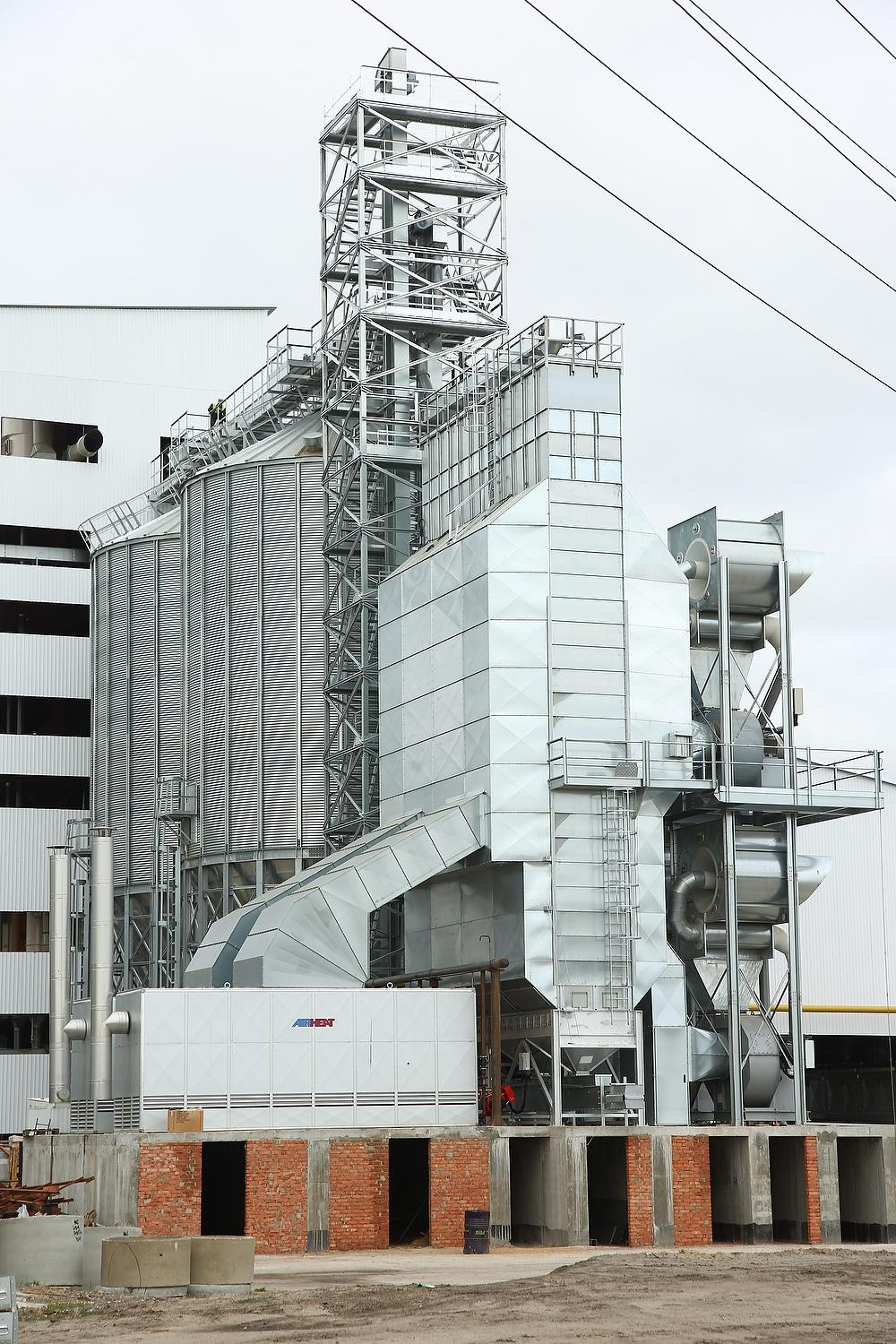 ROMAX изготовление конструкций и оборудования для зернохранилищ. Фотограф, видеограф