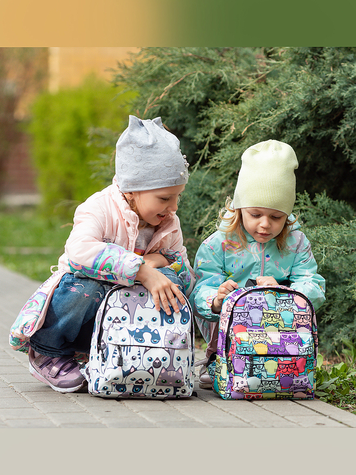 Детские рюкзаки (Wildberries). Фотограф, видеограф