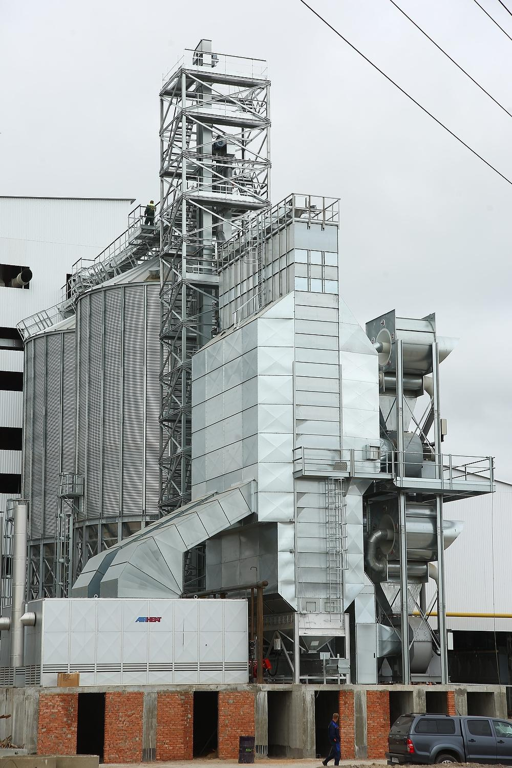 ROMAX изготовление конструкций и оборудования для зернохранилищ. Фотограф, видеограф