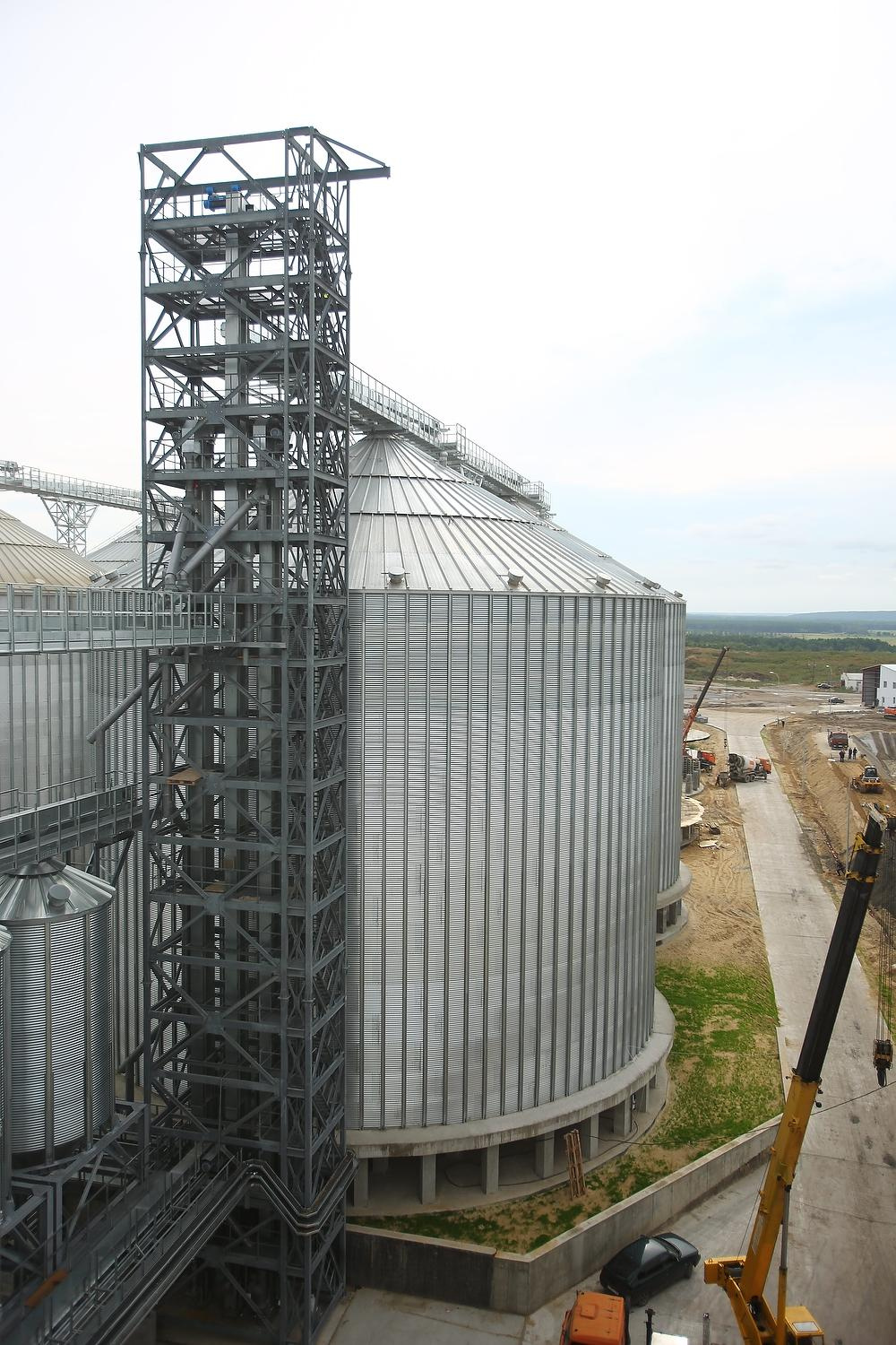 ROMAX изготовление конструкций и оборудования для зернохранилищ. Фотограф, видеограф