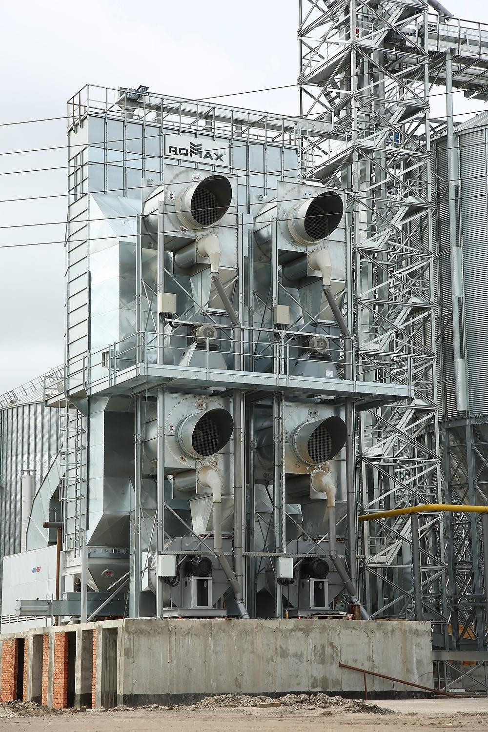 ROMAX изготовление конструкций и оборудования для зернохранилищ. Фотограф, видеограф