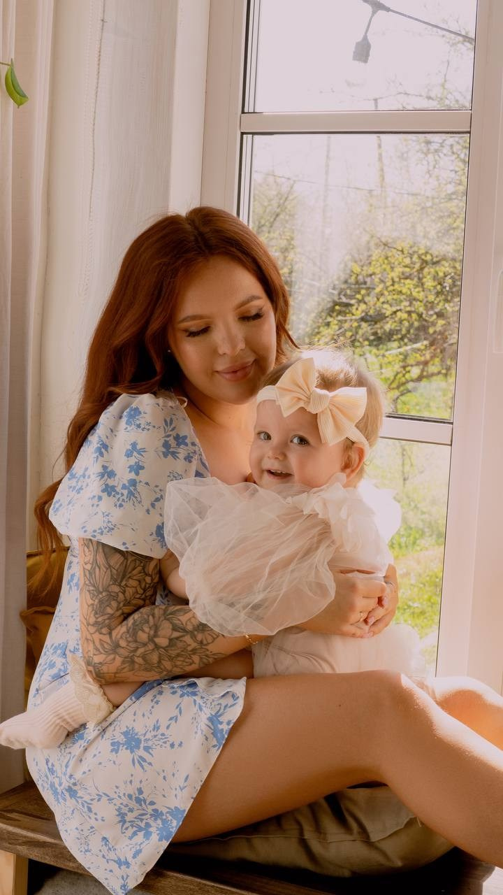 Малышке Мне годик