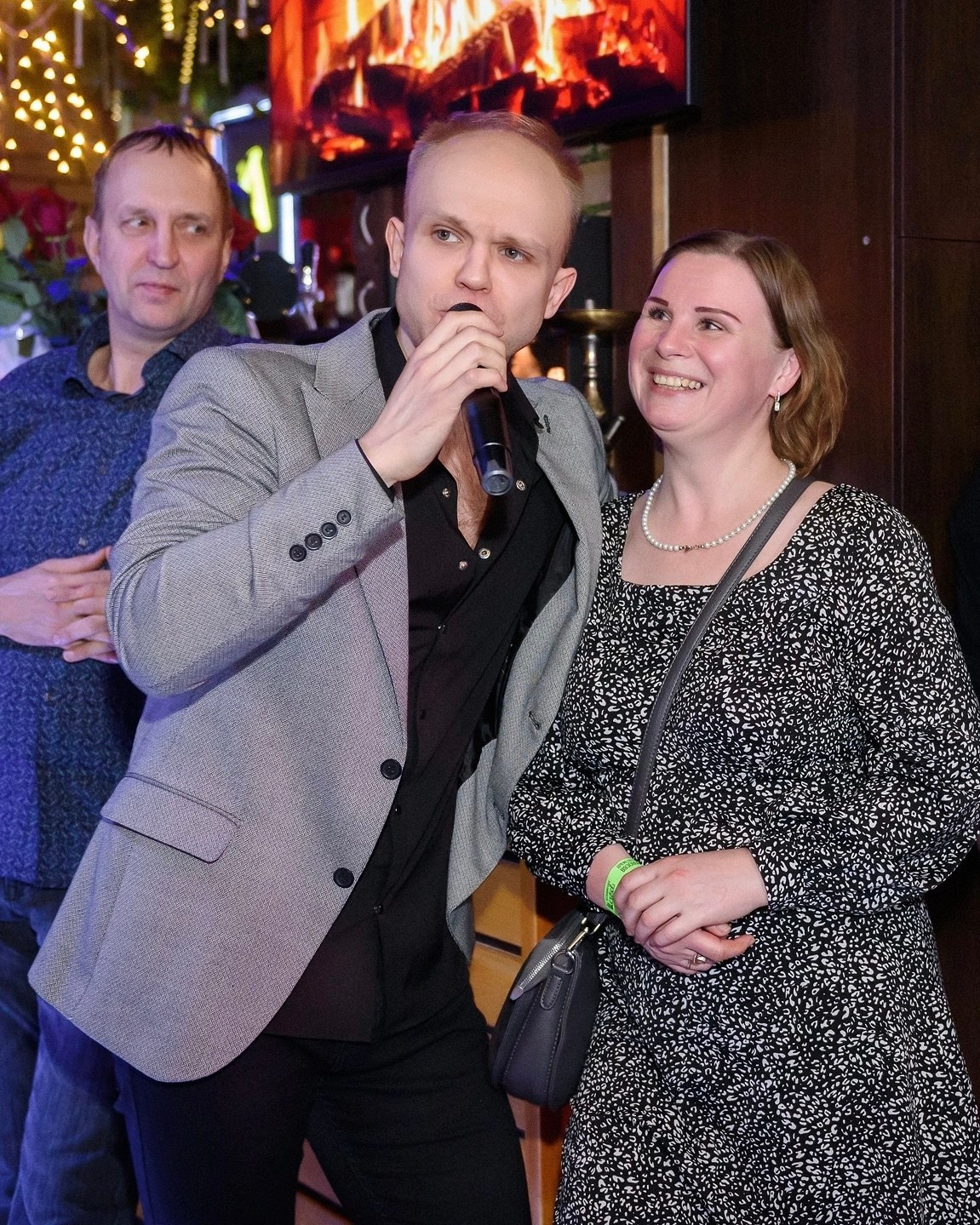 Ведущий (портфолио). Шоумен, пародист, ведущий Никита Шуклинов