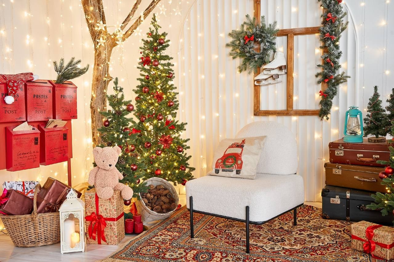 Новогодняя фотосессия в Туле. Портретный, семейный, свадебный фотограф. Бизнес, контент съёмка. Тула