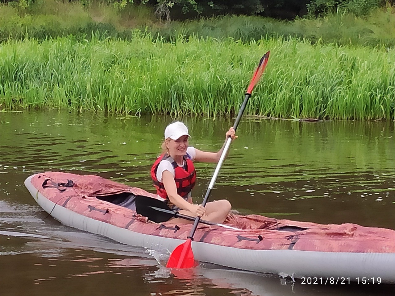 Сплав на байдарках 21.08.21. Галерея Фантим