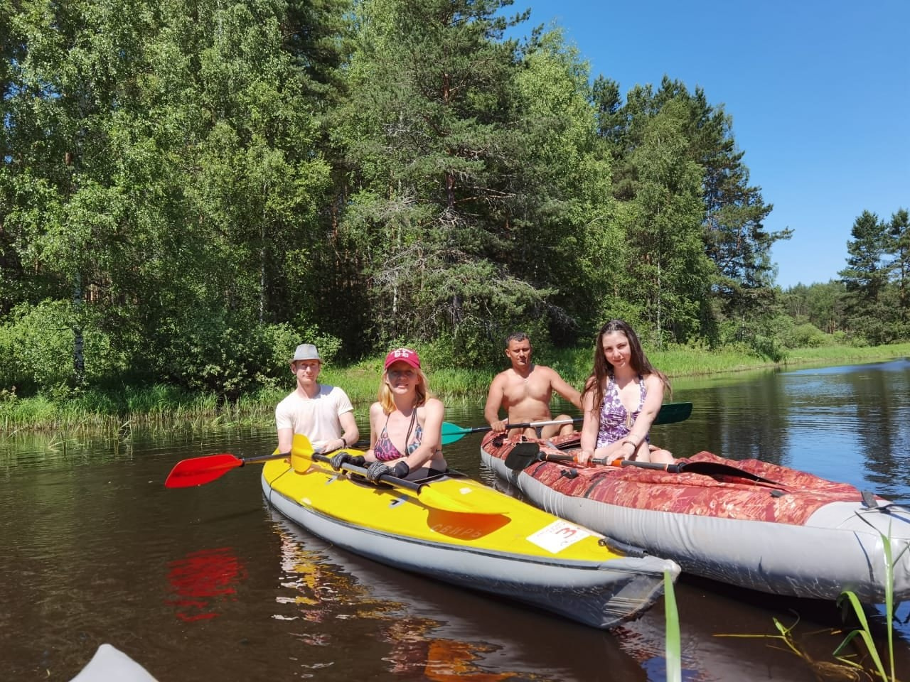 Сплав на байдарках | 19-20.06.21. Галерея Фантим