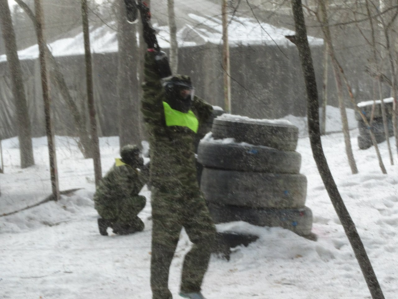 Пейнтбольная битва | 21.02.2015. Галерея Фантим