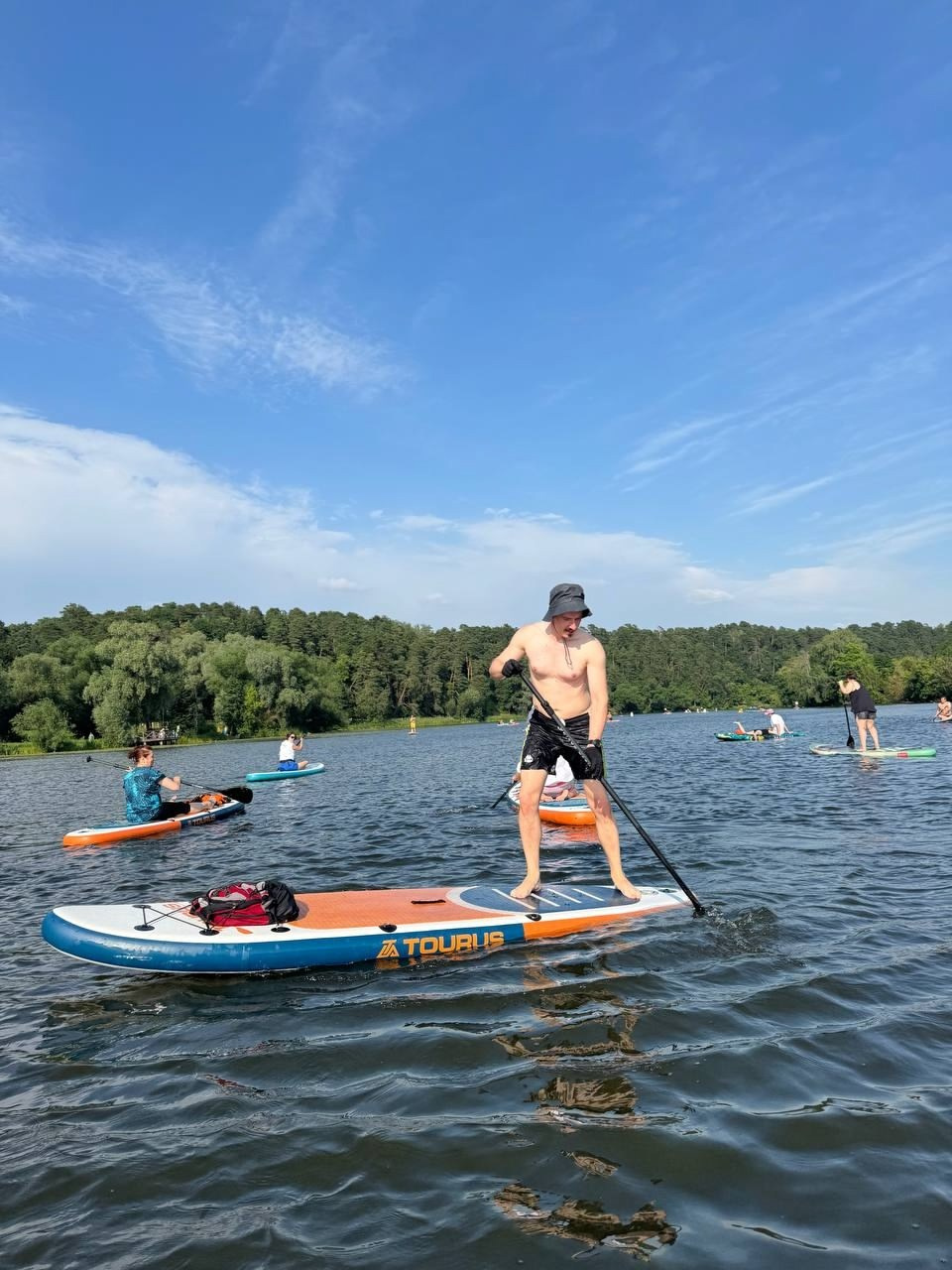 Сплав на сапах | 13.07.2025. Галерея Фантим