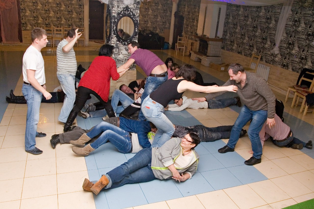 Коттеджная вечеринка | 22-23.11.2014. Галерея Фантим