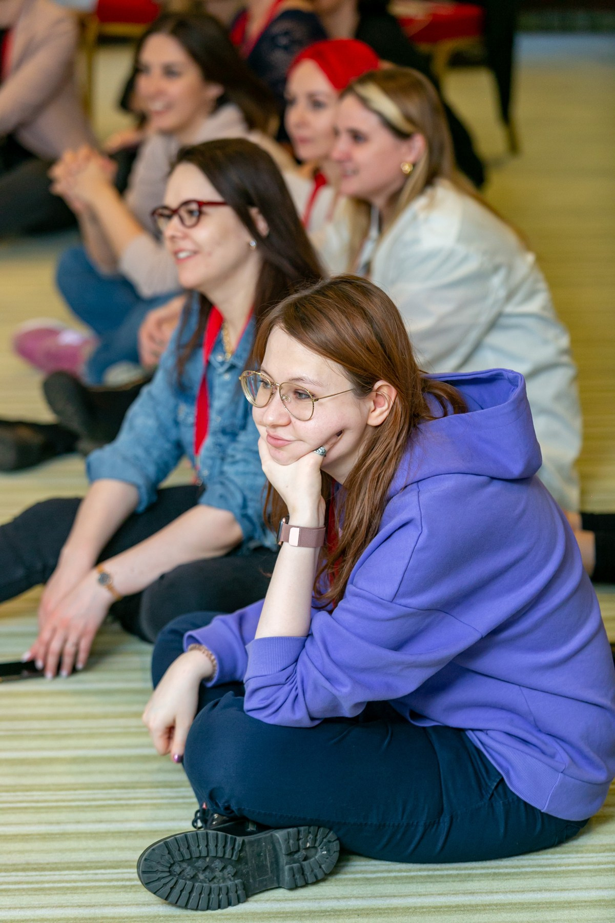 Конференция HR-специалистов Index Tech 2022, март 2022 г. Портретные фотографы в Москве — Анна и Алексей Бородины