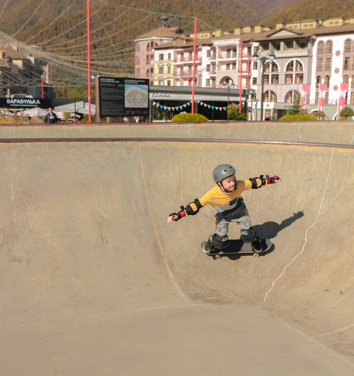 Скейт Кэмп. Портфолио фотографа Анастасии Блохиной