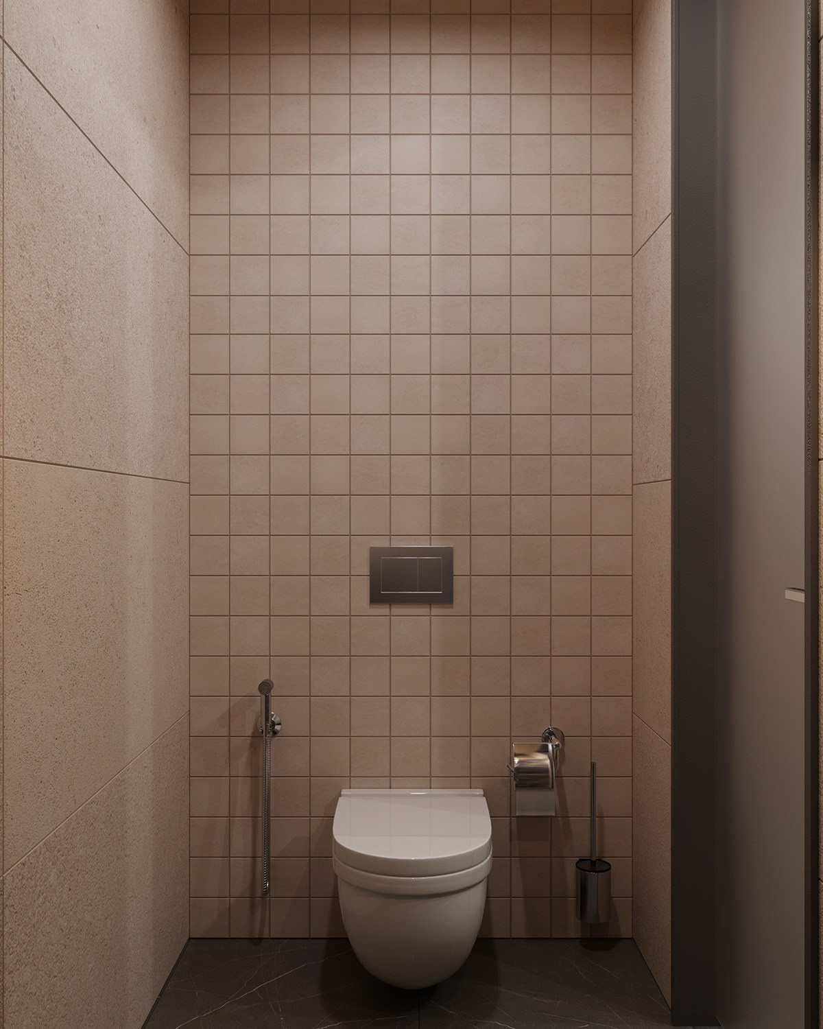 Визуализация сауны 10 m². Заказать 3d визуализацию интерьеров — Дарья Веденёва