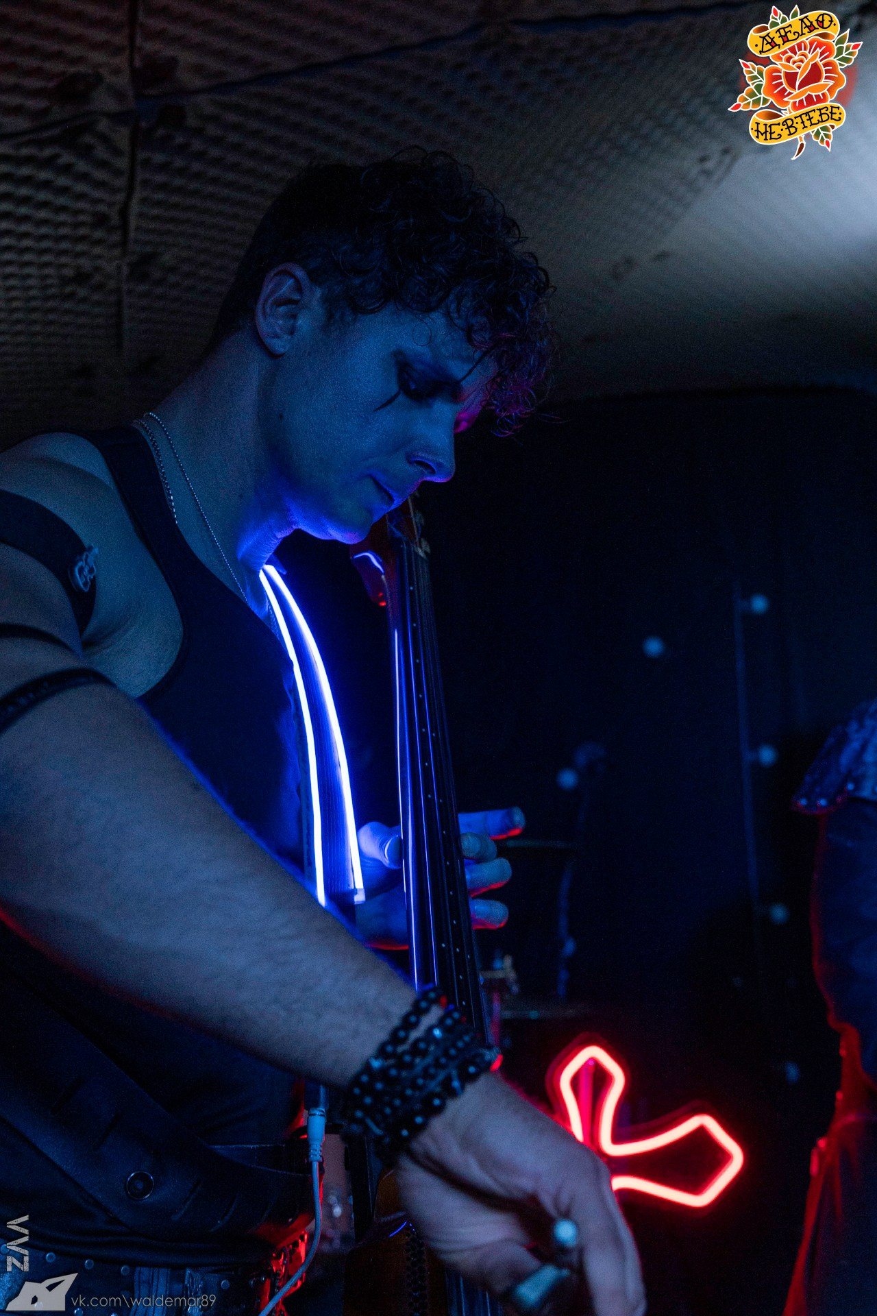 Концерт группы Otto Dix. Фотограф в Красноярске Владимир З