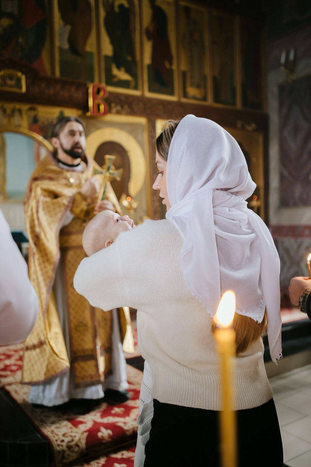 Крещение близняшек. Фотограф на венчание, крещение