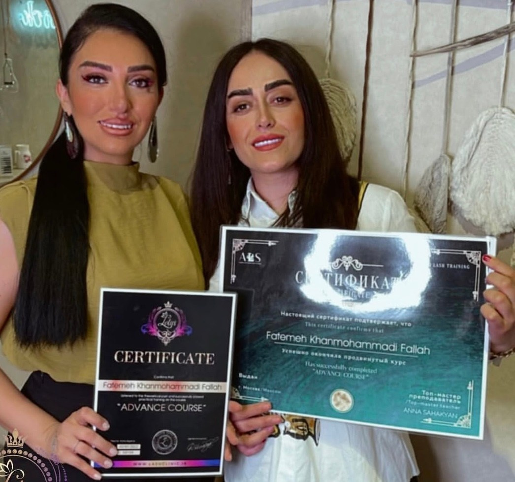 Ученицы. Anyutto Beauty Lounge