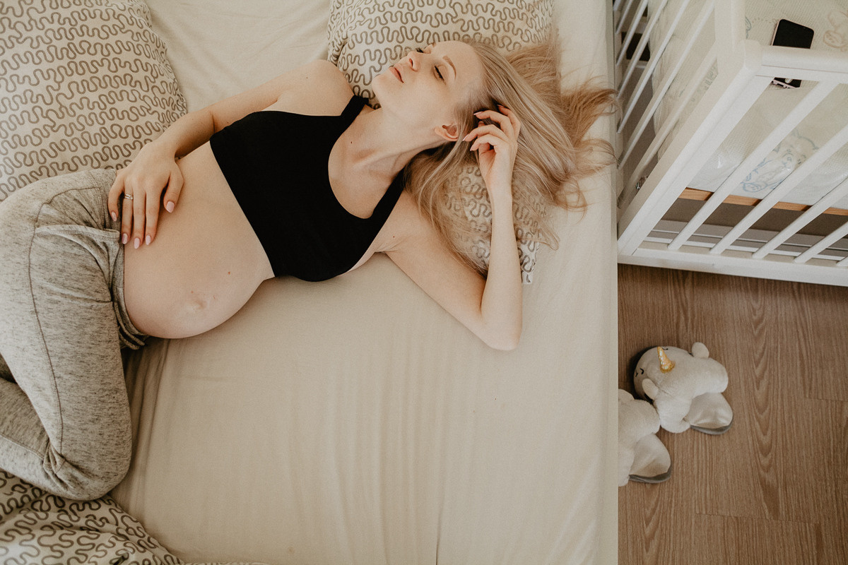 В ожидании. Семейный и свадебный фотограф в Москве Жнякина Юлия