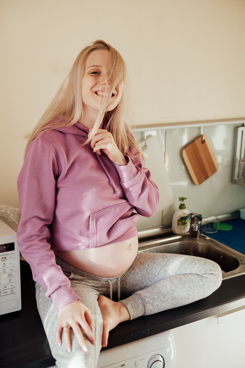 В ожидании. Семейный и свадебный фотограф в Москве Жнякина Юлия