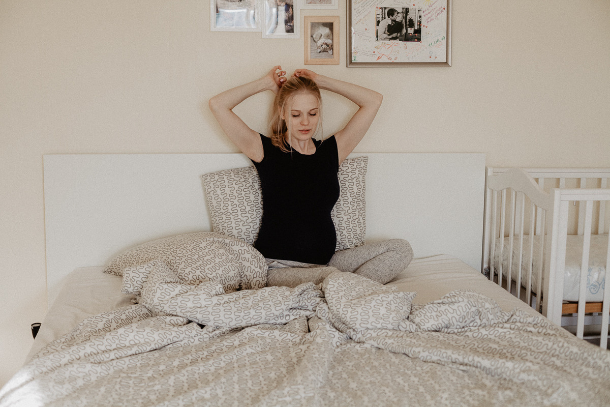 В ожидании. Семейный и свадебный фотограф в Москве Жнякина Юлия