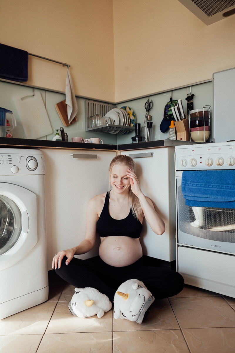 В ожидании. Семейный и свадебный фотограф в Москве Жнякина Юлия