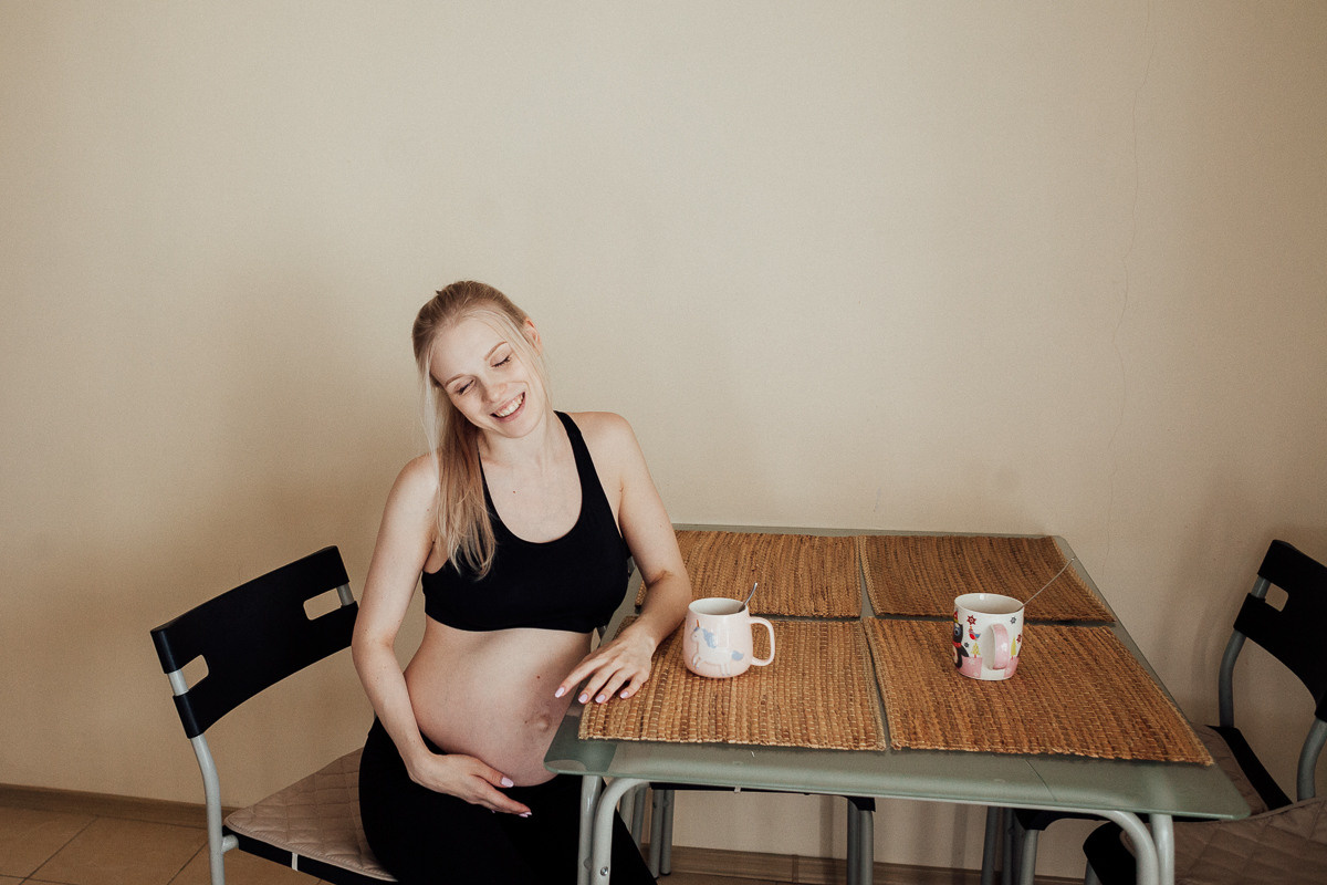 В ожидании. Семейный и свадебный фотограф в Москве Жнякина Юлия