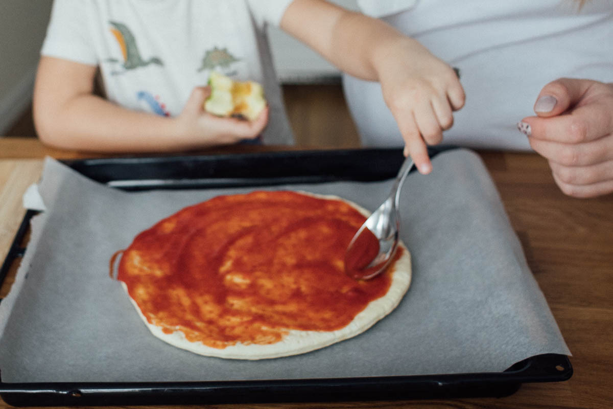 Пицца на троих. Семейный и свадебный фотограф в Москве Жнякина Юлия