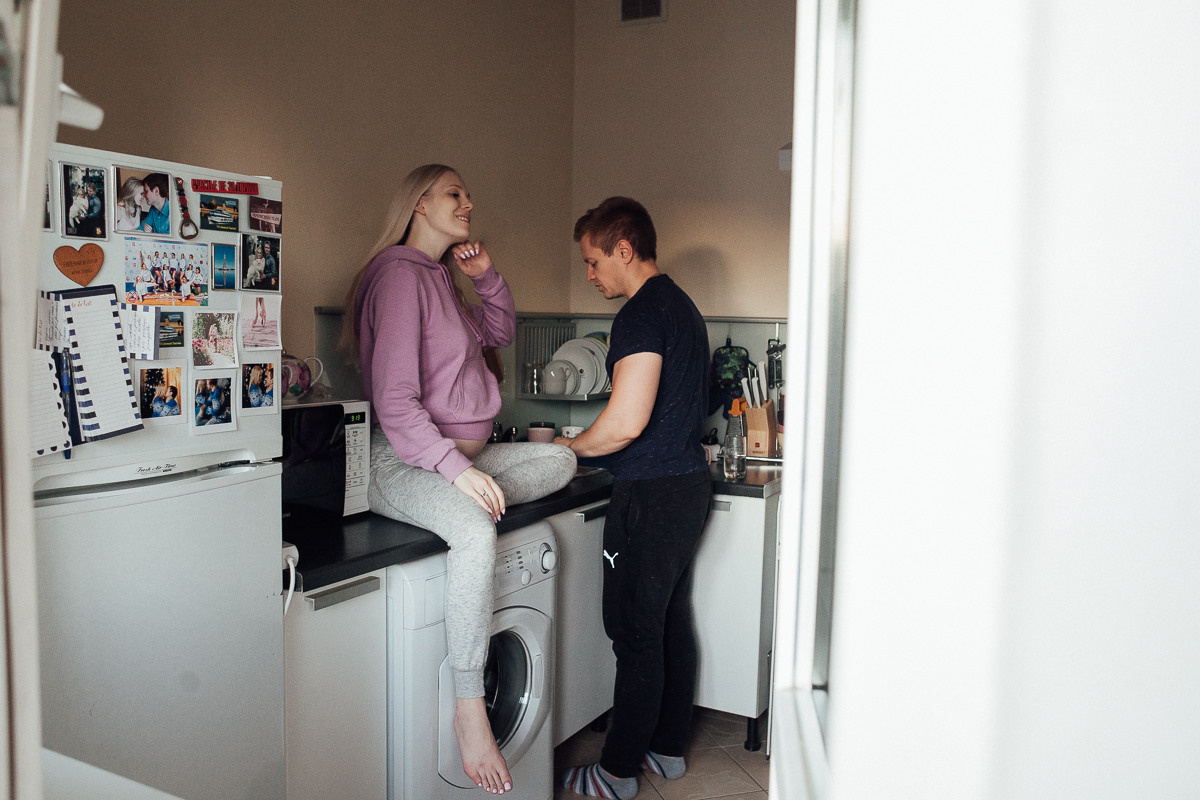 В ожидании. Семейный и свадебный фотограф в Москве Жнякина Юлия