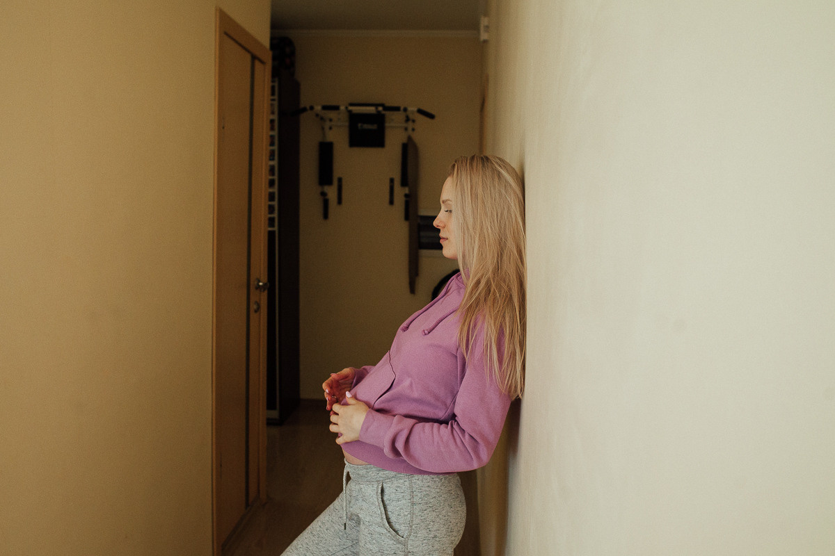 В ожидании. Семейный и свадебный фотограф в Москве Жнякина Юлия