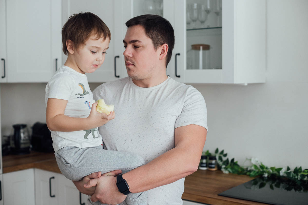 Пицца на троих. Семейный и свадебный фотограф в Москве Жнякина Юлия