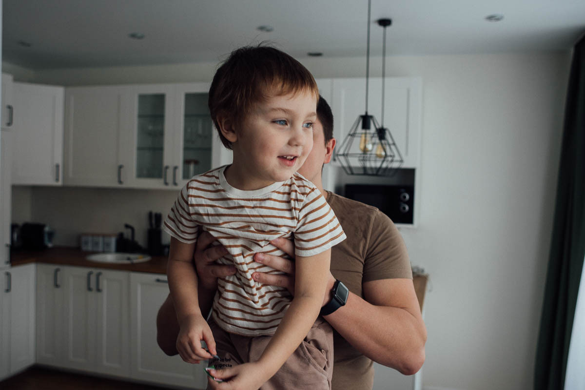 Пицца на троих. Семейный и свадебный фотограф в Москве Жнякина Юлия