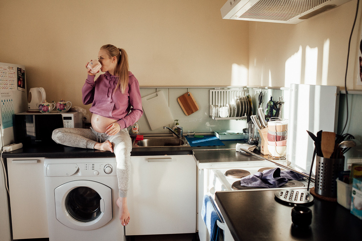 В ожидании. Семейный и свадебный фотограф в Москве Жнякина Юлия