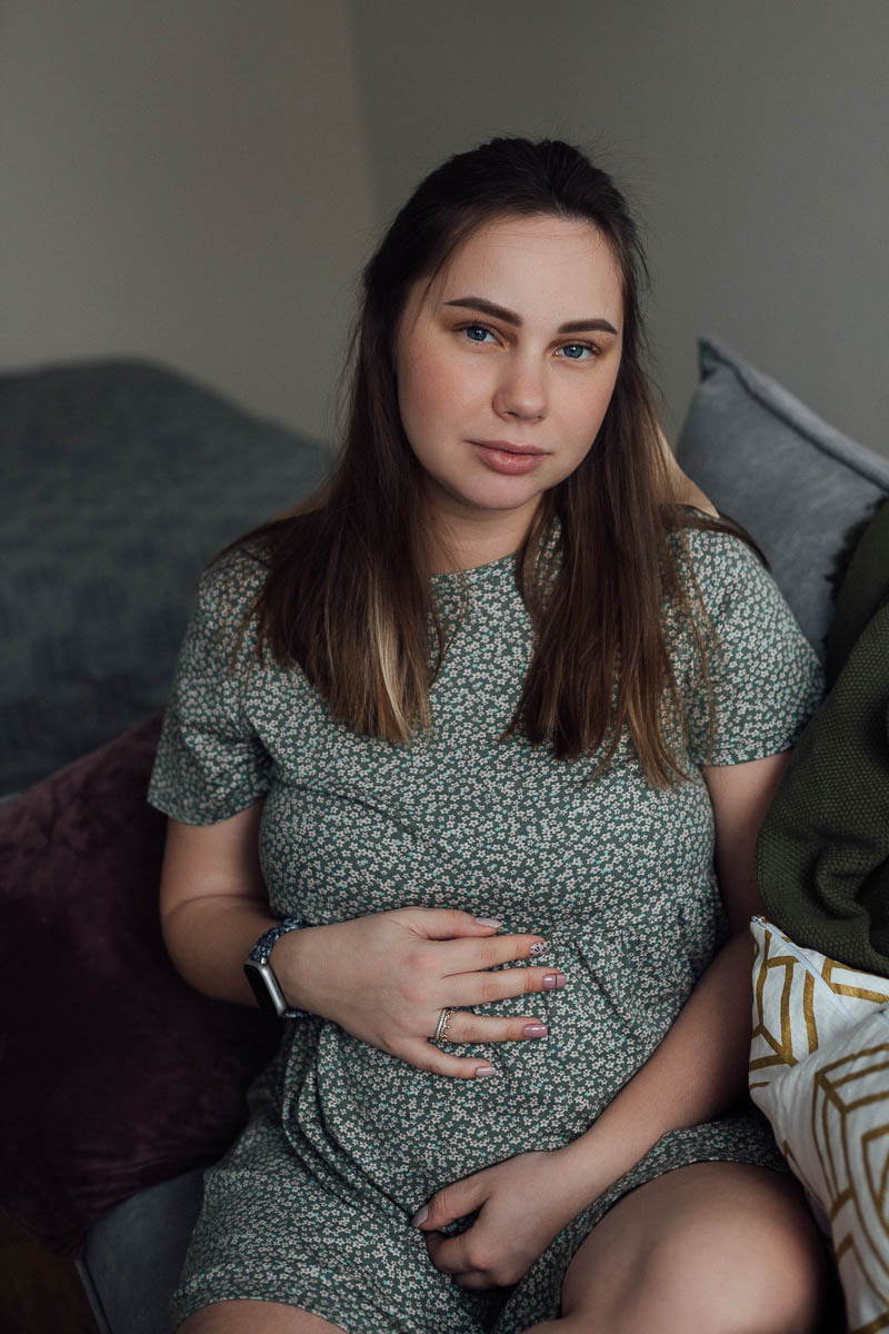 Пицца на троих. Семейный и свадебный фотограф в Москве Жнякина Юлия