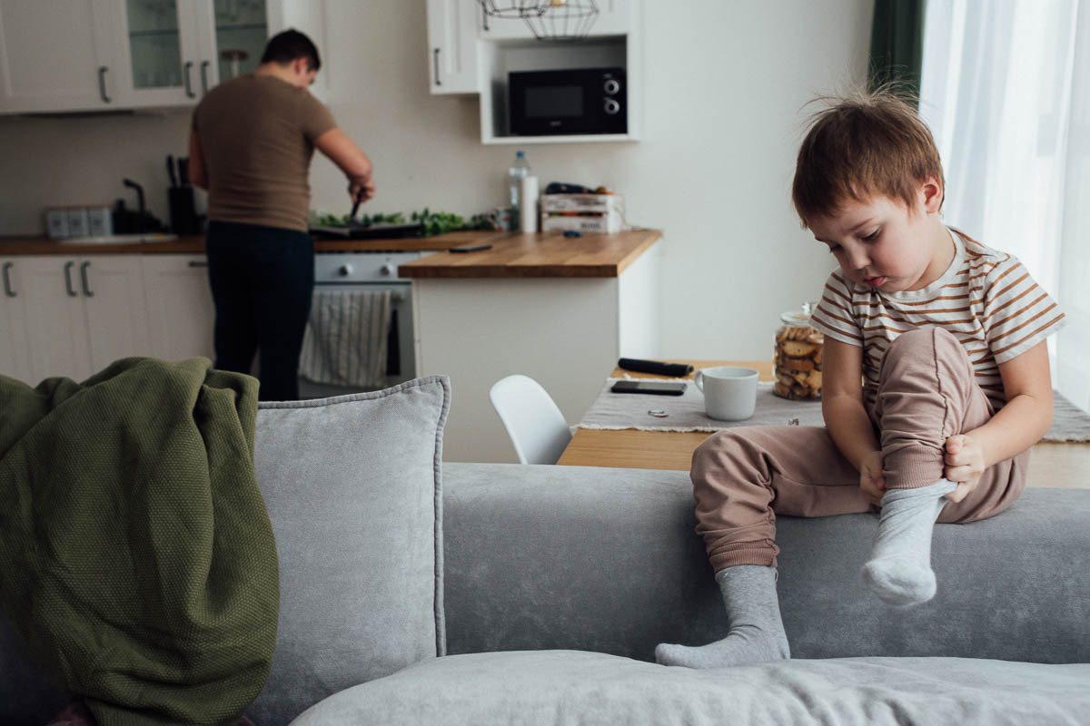 Пицца на троих. Семейный и свадебный фотограф в Москве Жнякина Юлия