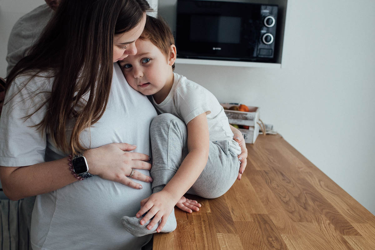 Пицца на троих. Семейный и свадебный фотограф в Москве Жнякина Юлия