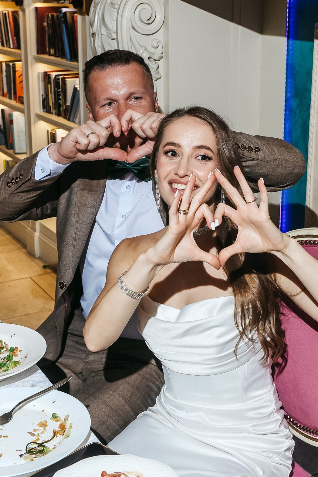 Внимательный свадебный фотограф Питер