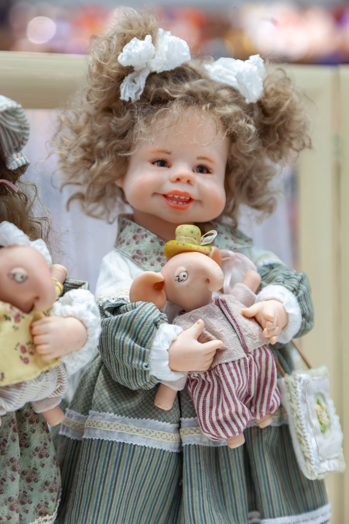 Международная выставка «Искусство куклы 2025», Москва, Гостиный двор, 9–12 октября 2025 г. Портретные фотографы в Москве — Анна и Алексей Бородины