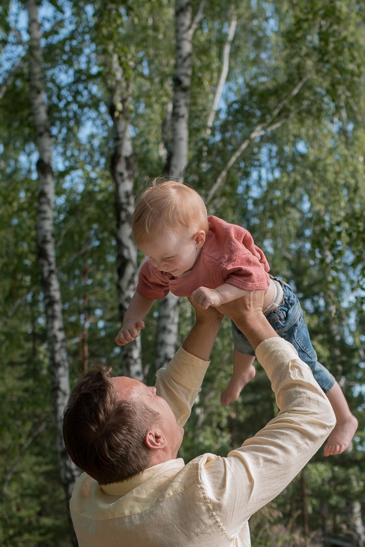Лев, 1 годик (домашняя фотосессия). Фотограф новорожденных в Екатеринбурге Лена Ильина